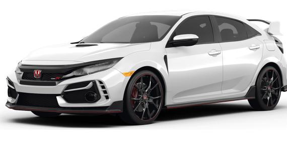 HONDA CIVIC TYPE R 2021 SHHFK8G72MU205234 image
